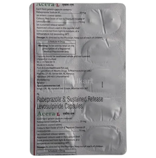 acera l capsule 10's